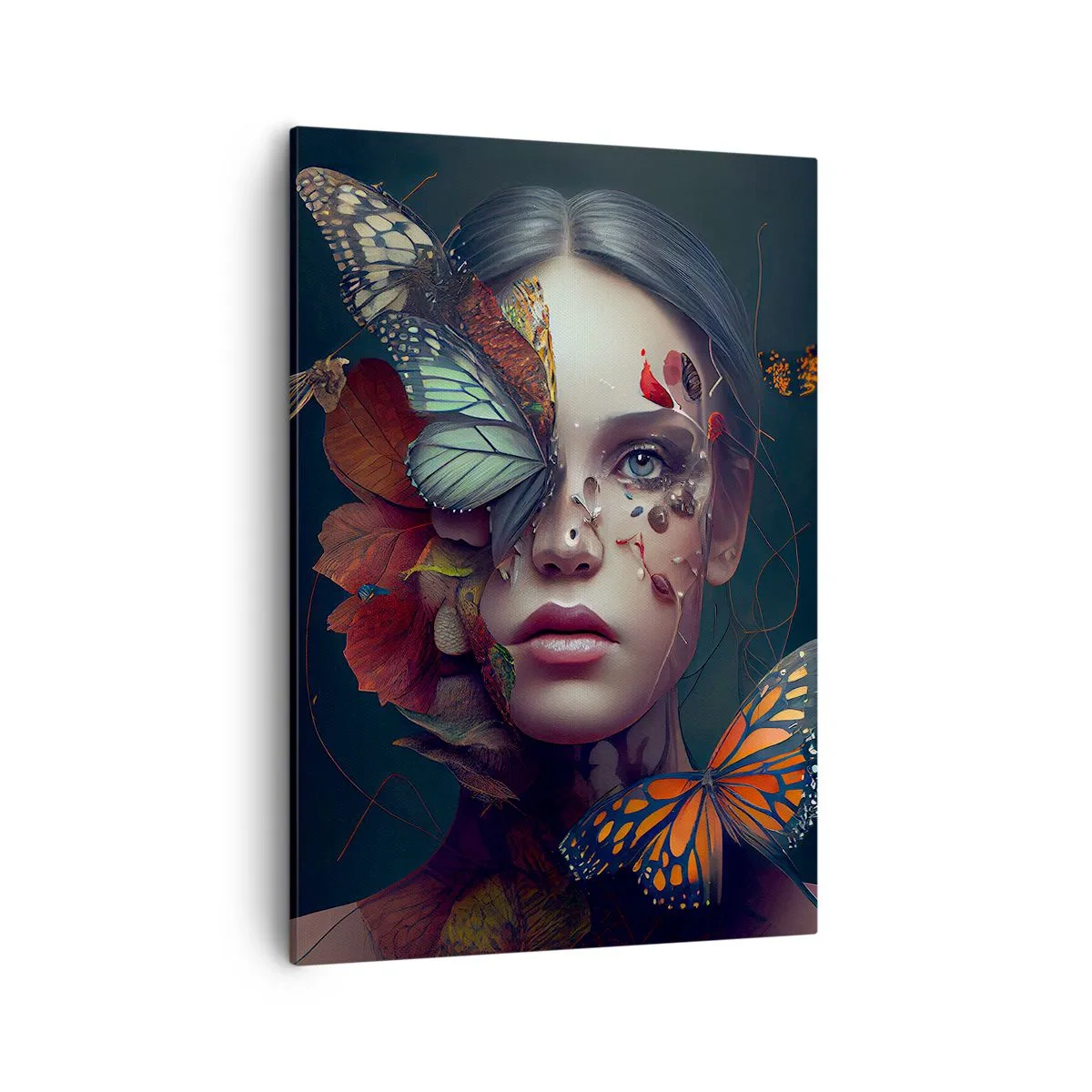 Obraz na plátně - Nádherná metamorfóza - 50x70 cm