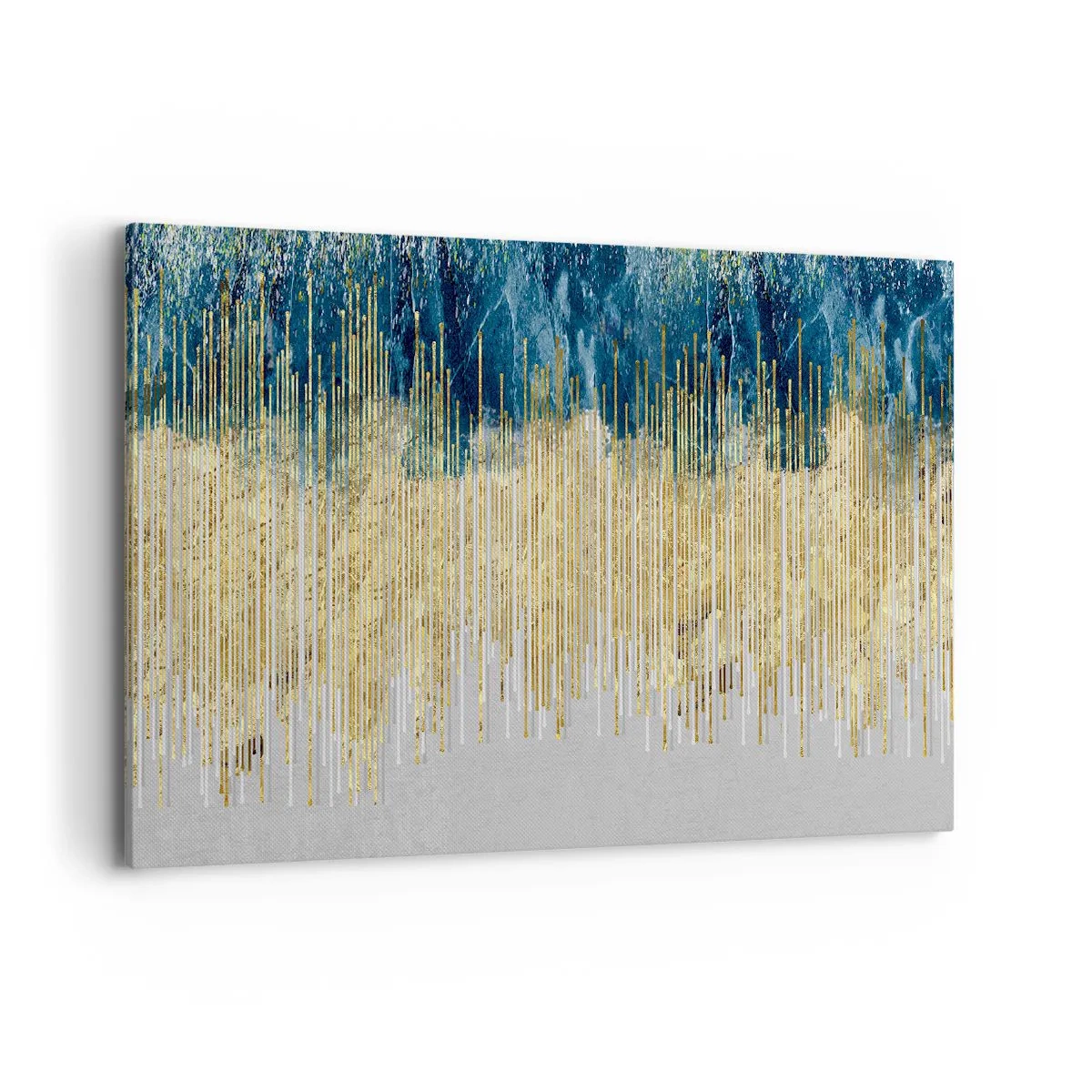 Obraz na plátně - Zlacená hranice - 120x80 cm