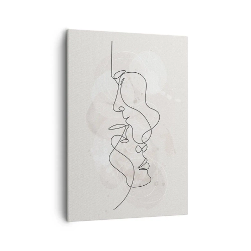 Obraz na plátně - Zamotaní v objetí - 50x70 cm