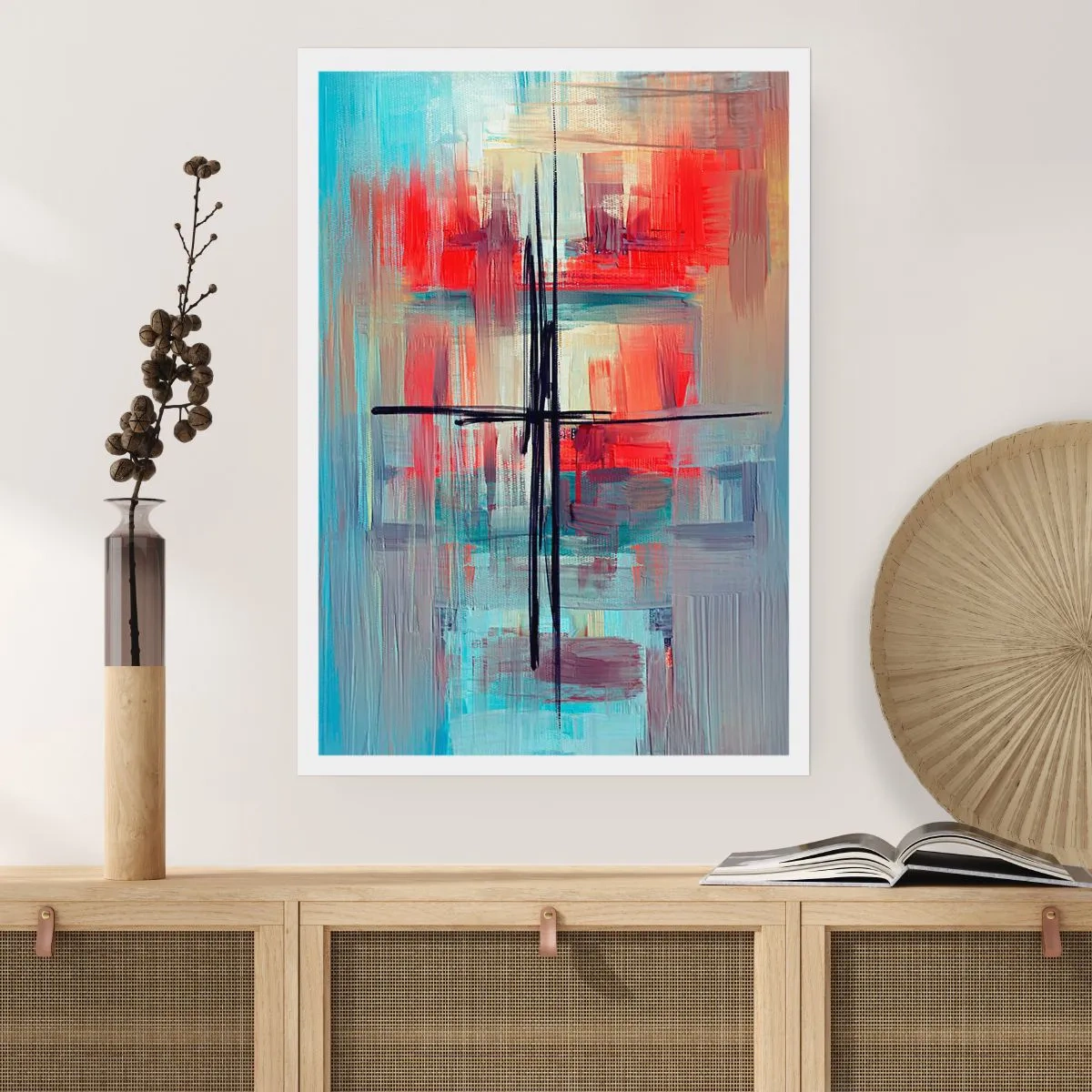 Plakát - Krajina v neznámé dimenzi - 70x100 cm