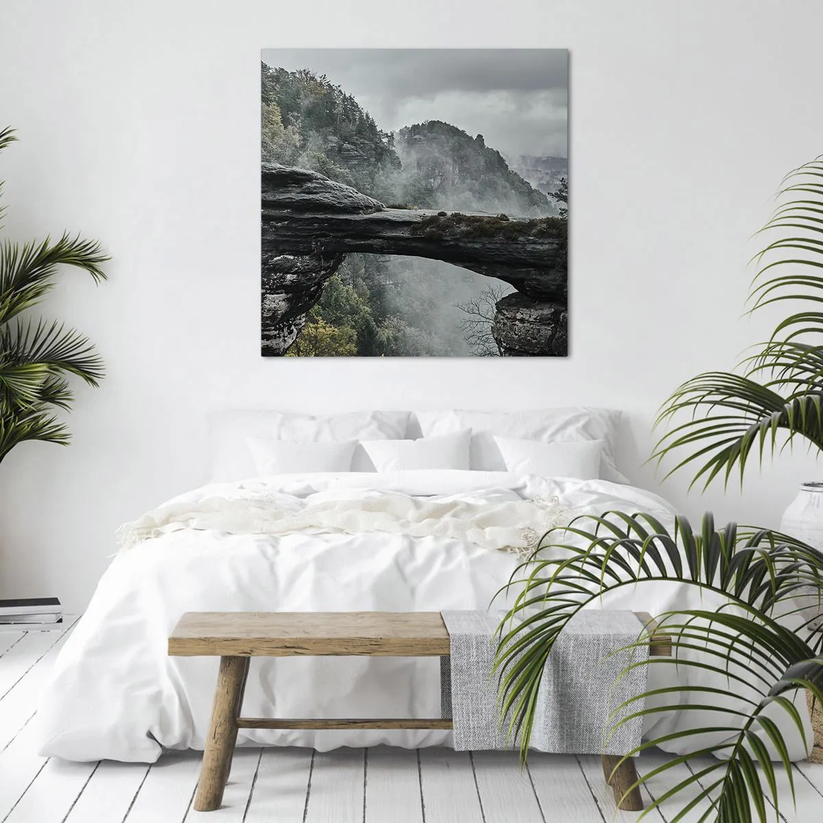 Obraz na plátně - Dobrodružství právě začíná - 50x50 cm