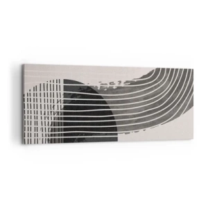 Obraz na plátně - Tam a zpět - 120x50 cm