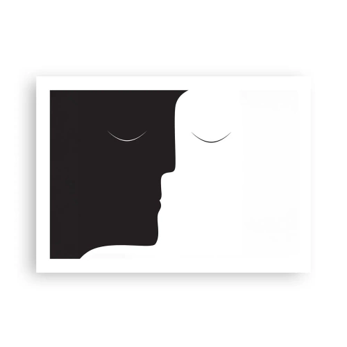 Plakát - Jednota protikladů - 70x50 cm