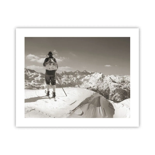 Plakát - Stejné hory - 50x40 cm