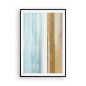 Plakát v černém rámu - Utěšení - 61x91 cm