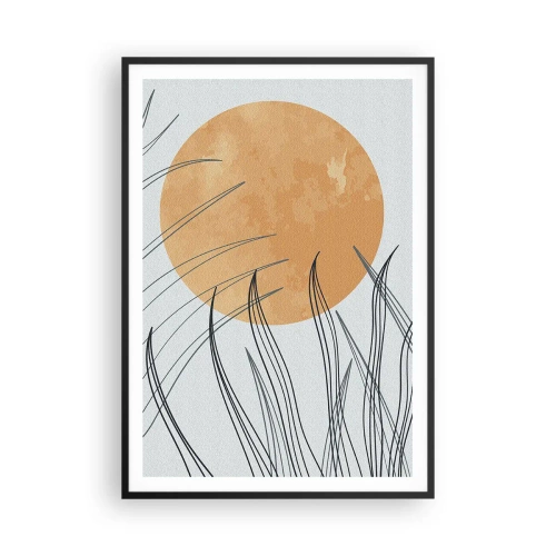 Plakát v černém rámu - Vždy ke slunci - 70x100 cm