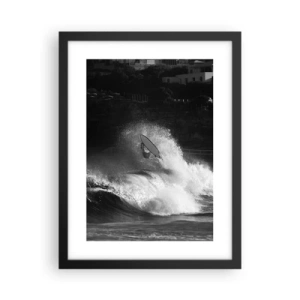 Plakát v černém rámu - Výzva přijata! - 30x40 cm