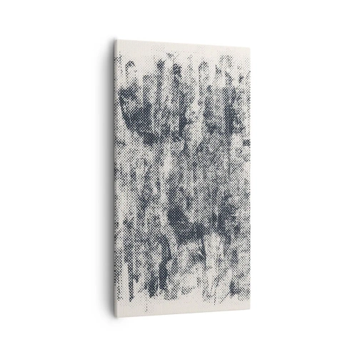 Obraz na plátně - Mlžná kompozice - 55x100 cm