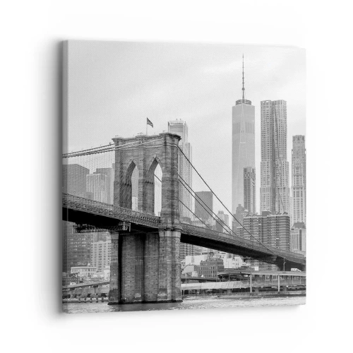 Obraz na plátně - Newyorské zázraky - 30x30 cm