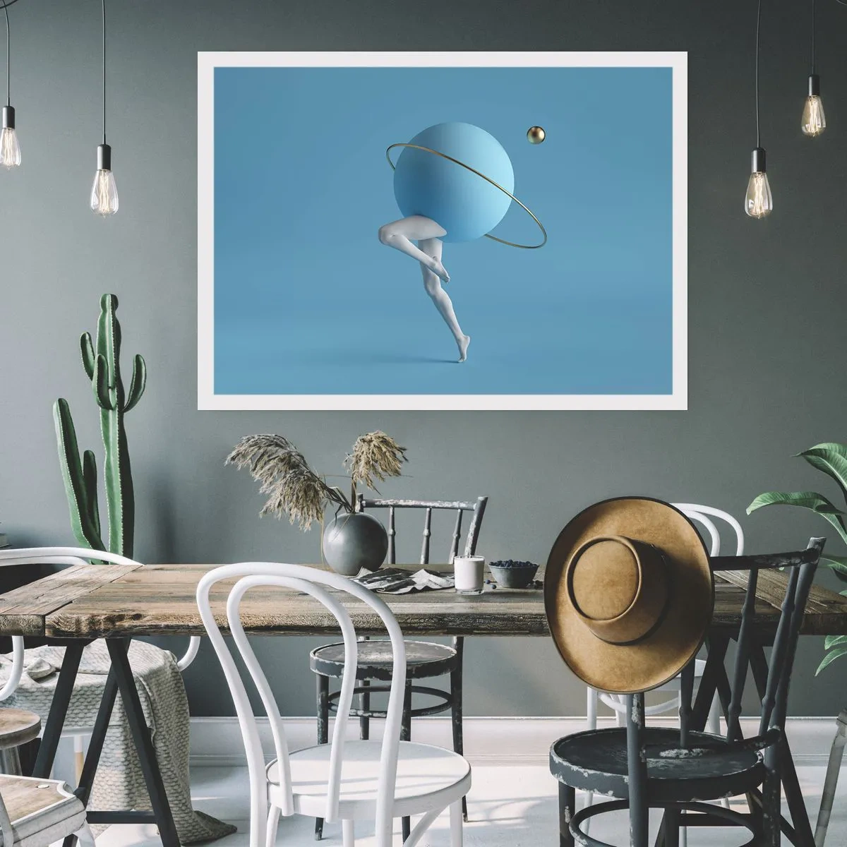 Plakát - Šílenství planet - 91x61 cm