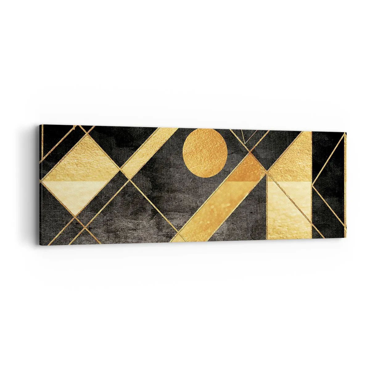Obraz na plátně - Slunce pouště - 90x30 cm