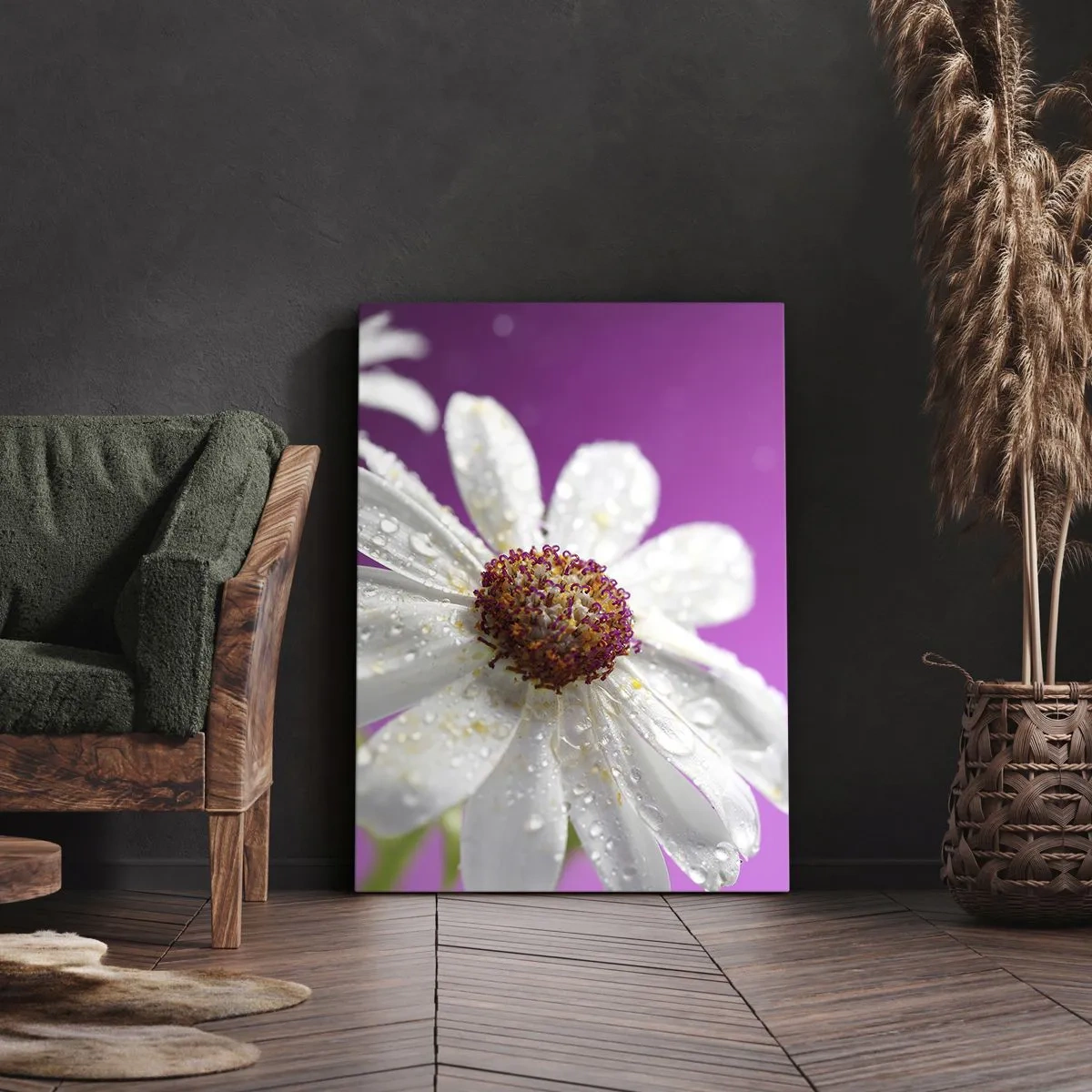 Obraz na plátně - Skromný ve své kráse - 50x70 cm