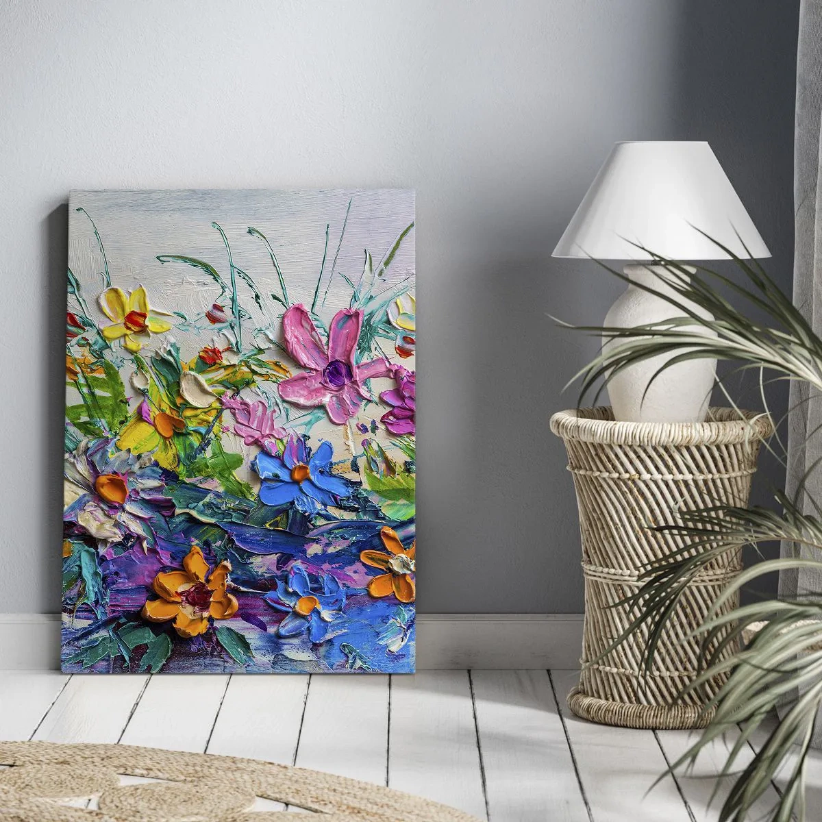 Obraz na plátně - Vůbec ne zátiší - 50x70 cm