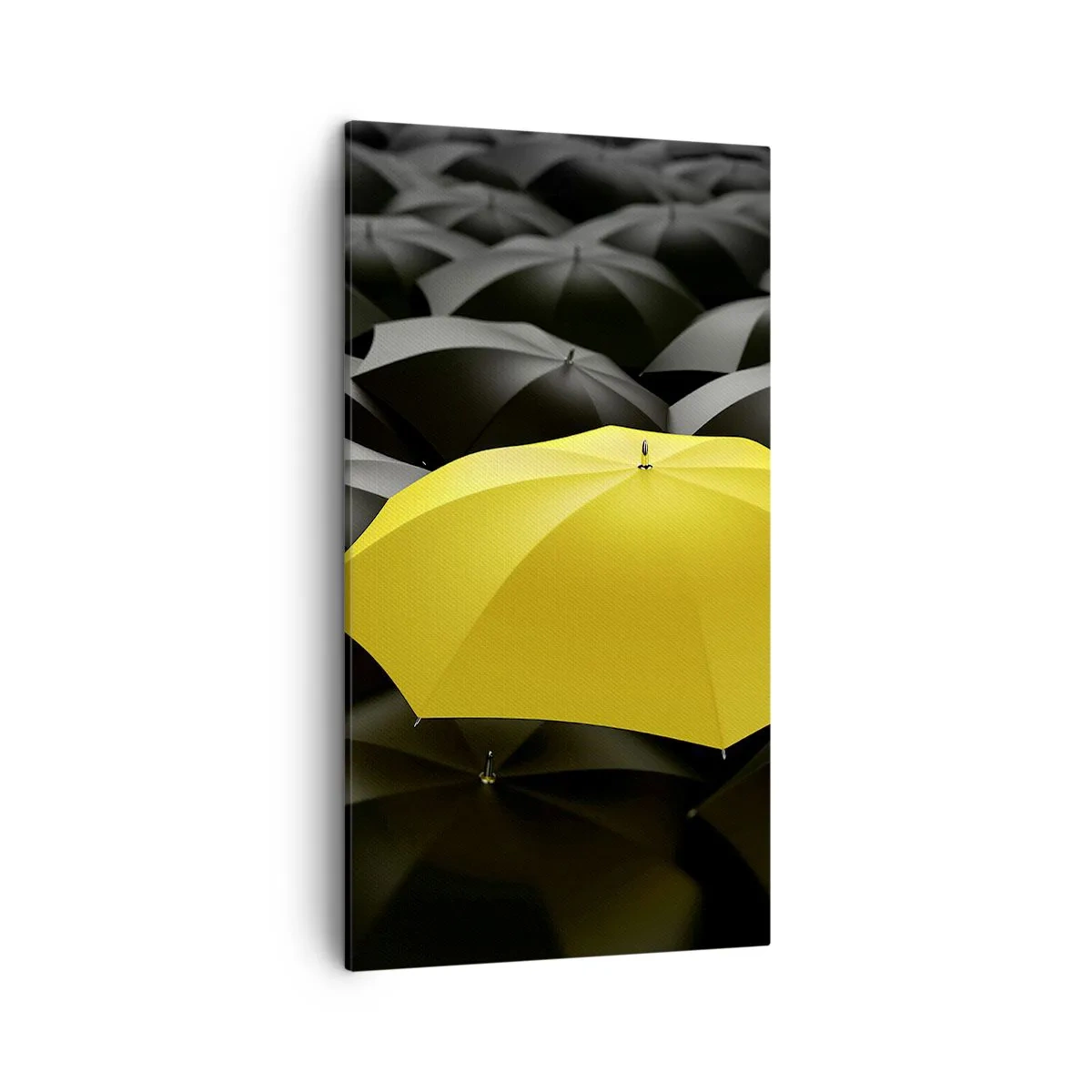 Obraz na plátně - Sbohem smutku - 45x80 cm