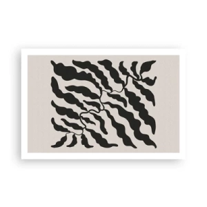 Plakát - Povaha čtverce - 91x61 cm