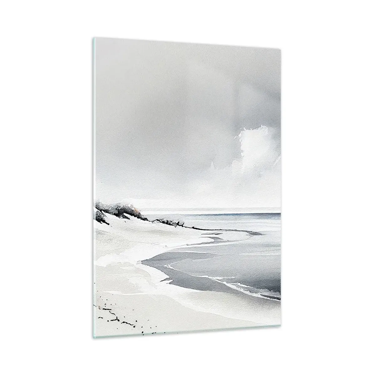 Obraz na skle - Vždycky spolu - 50x70 cm