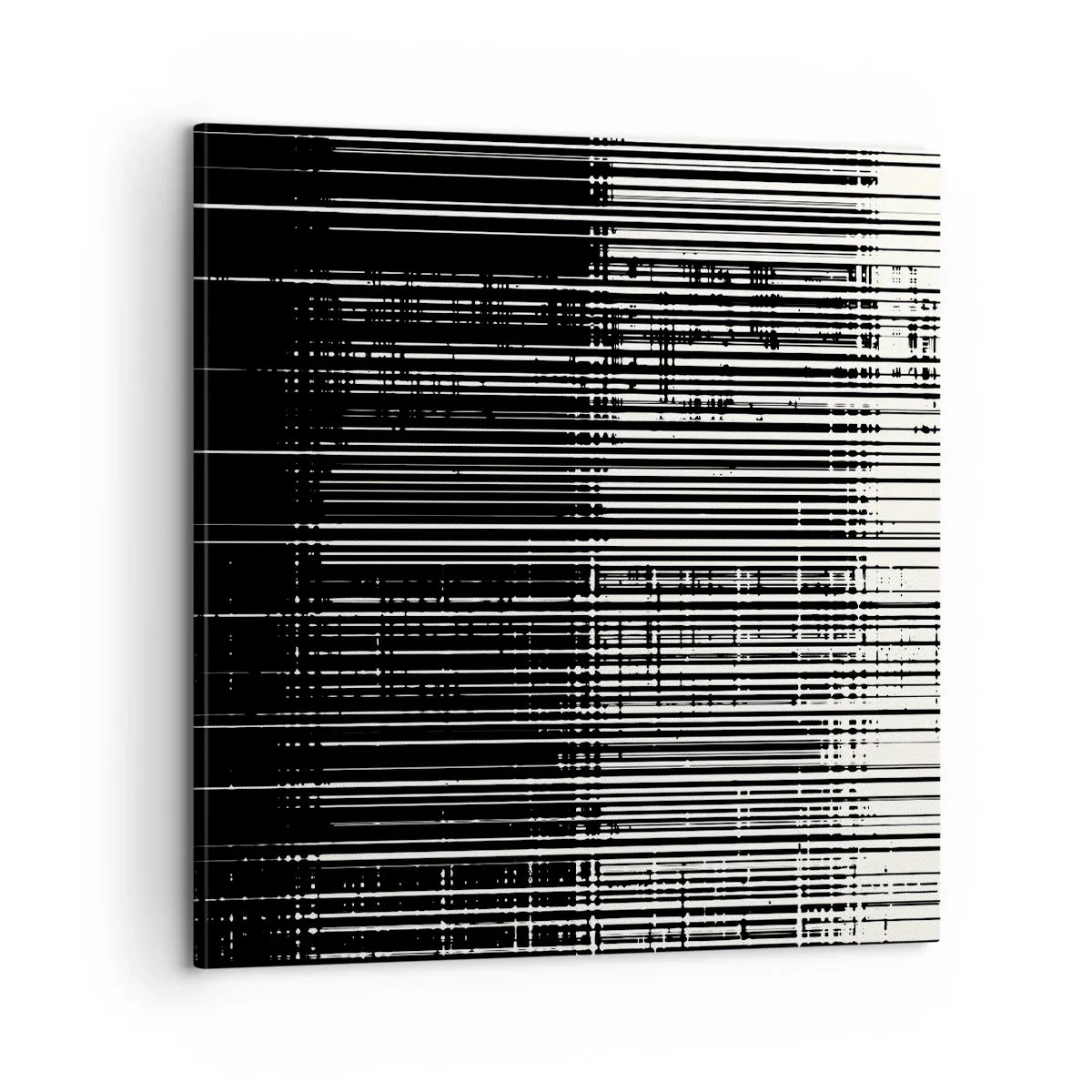 Obraz na plátně - Vlny a vibrace - 60x60 cm