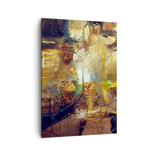 Obraz na plátně - Zima, tepleji, horko - 50x70 cm