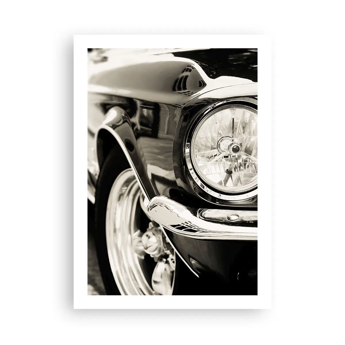 Plakát - Nepomíjející lesk - 50x70 cm