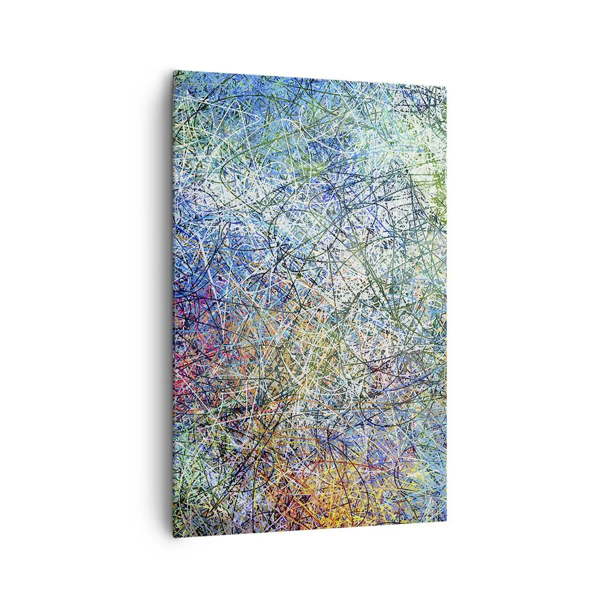 Obraz na plátně - To není tak jednoduché - 80x120 cm