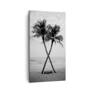 Obraz na plátně - Něžná přítomnost - 45x80 cm