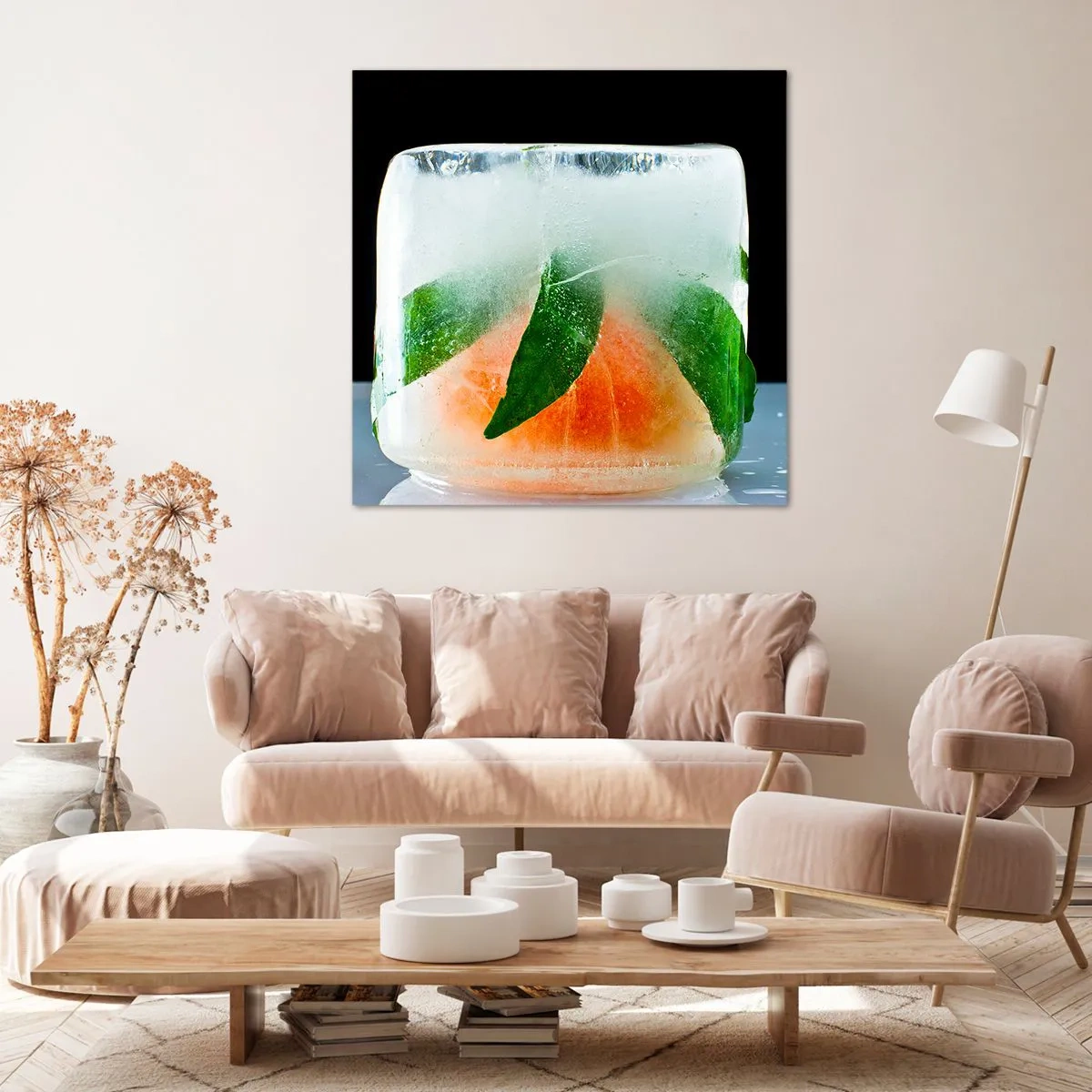 Obraz na plátně - Svěžest a osvěžení - 50x50 cm