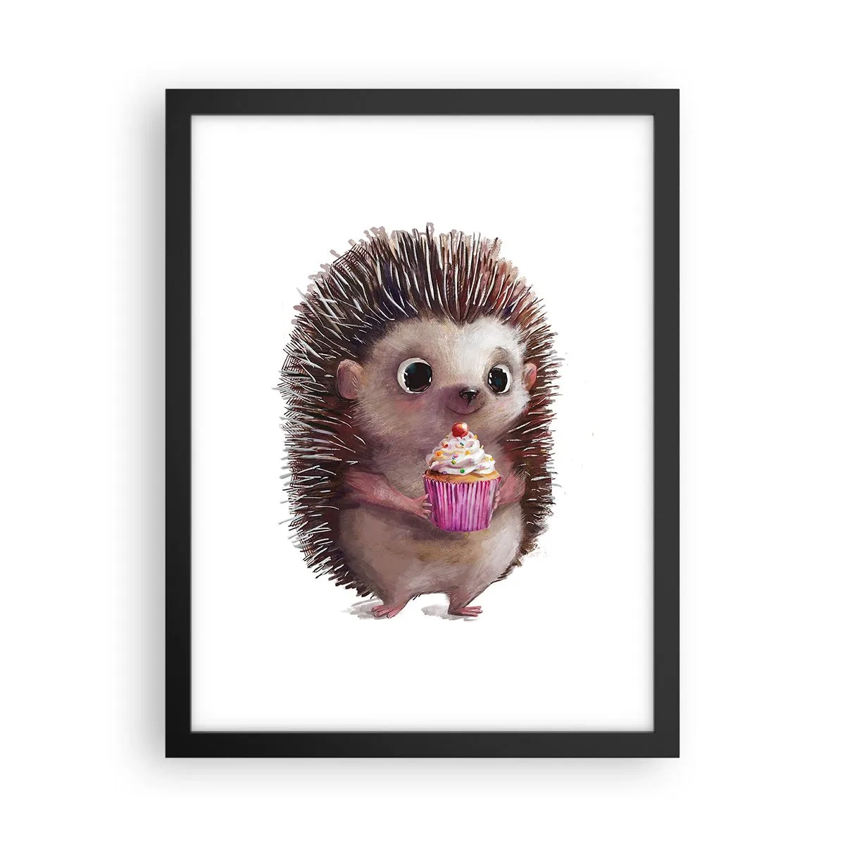 Plakát v černém rámu - Oslava je každý den - 30x40 cm