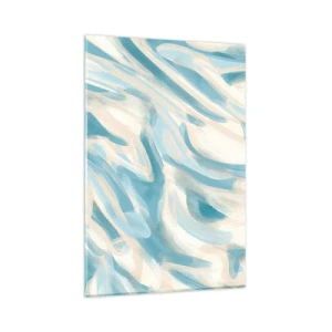 Obraz na skle - Jarní závany - 80x120 cm