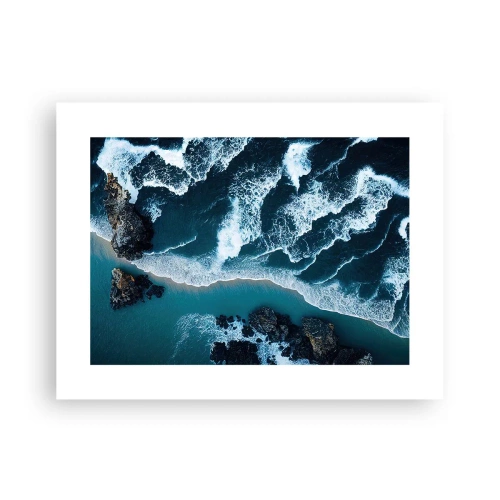 Plakát - Zahalené do vln - 40x30 cm