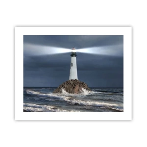 Plakát - Zde…zde…tady! - 50x40 cm