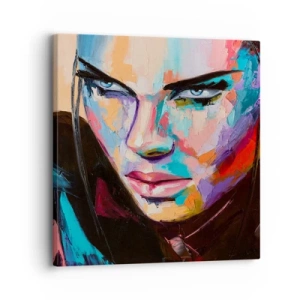 Obraz na plátně - Divokost srdce - 30x30 cm