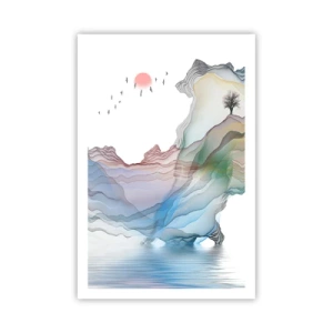 Plakát - Ke křišťálovým horám - 61x91 cm