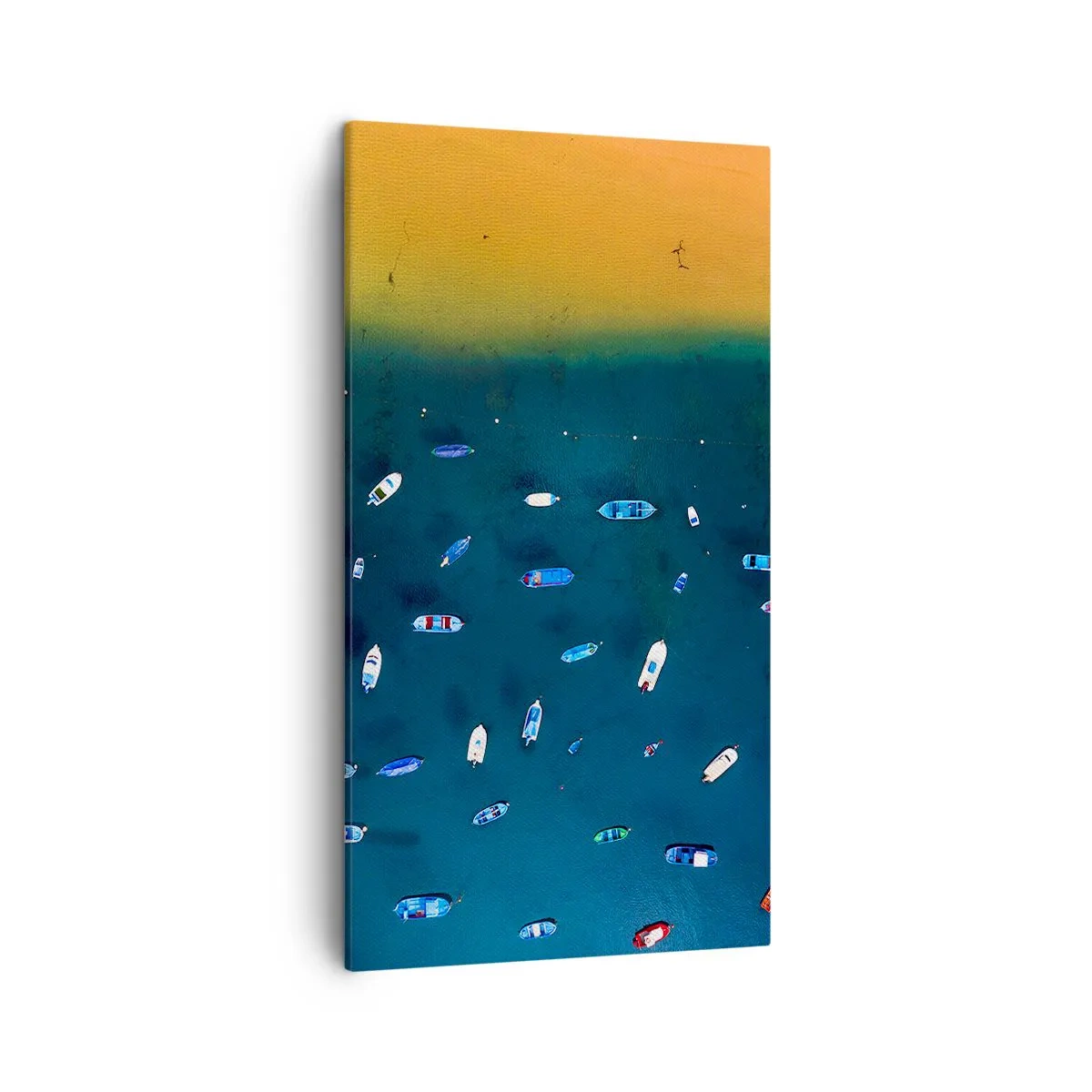 Obraz na plátně - Prázdninová hra - 45x80 cm