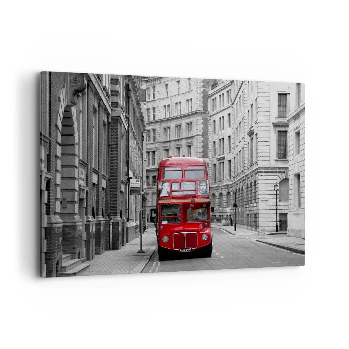 Obraz na plátně - Všednost nemusí být šedá - 100x70 cm