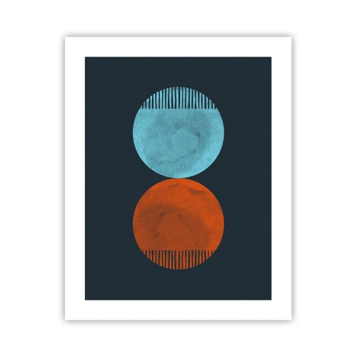 Plakát - Pouze geometrie? - 40x50 cm