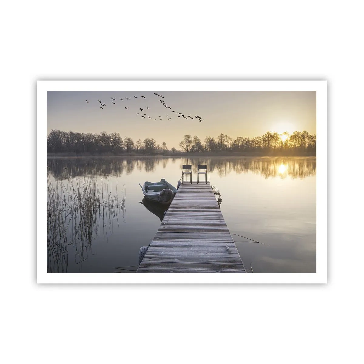 Plakát - Časem se vrátím - 100x70 cm