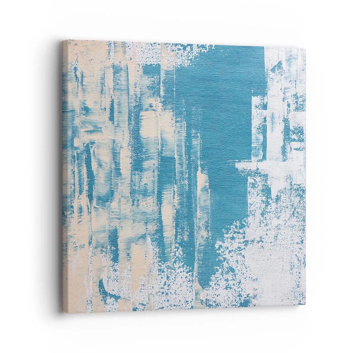 Obraz na plátně - Přes rampouch - 30x30 cm