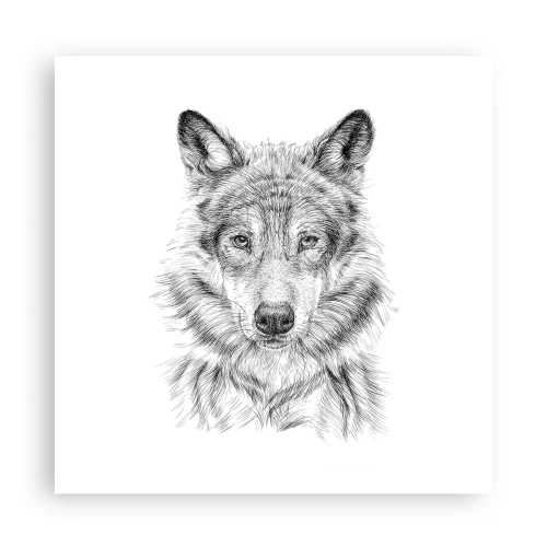 Plakát - Rozený vůdce - 60x60 cm