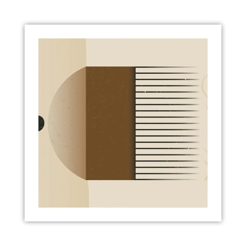 Plakát - Různé stavy - 50x50 cm