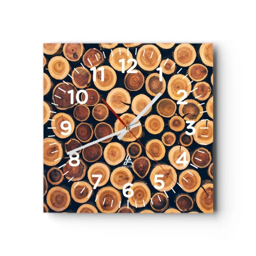 Nástěnné hodiny - Na kolik vypadám? - 40x40 cm