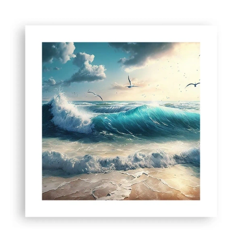 Plakát - Šustění jen pro tebe - 40x40 cm