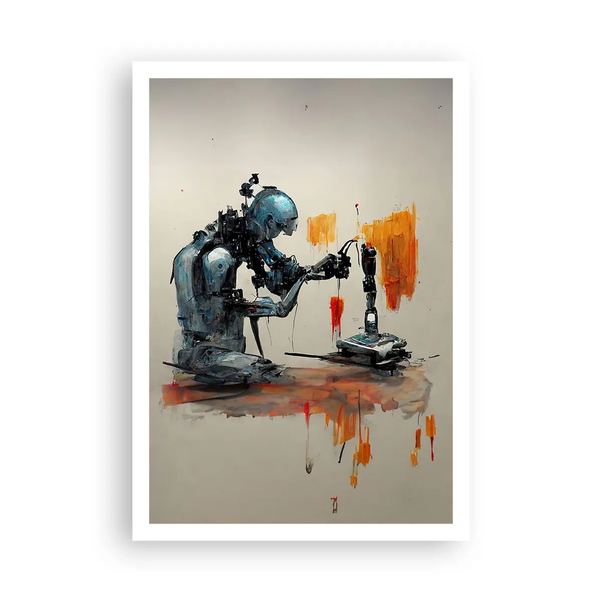 Plakát - Už zítra… - 70x100 cm