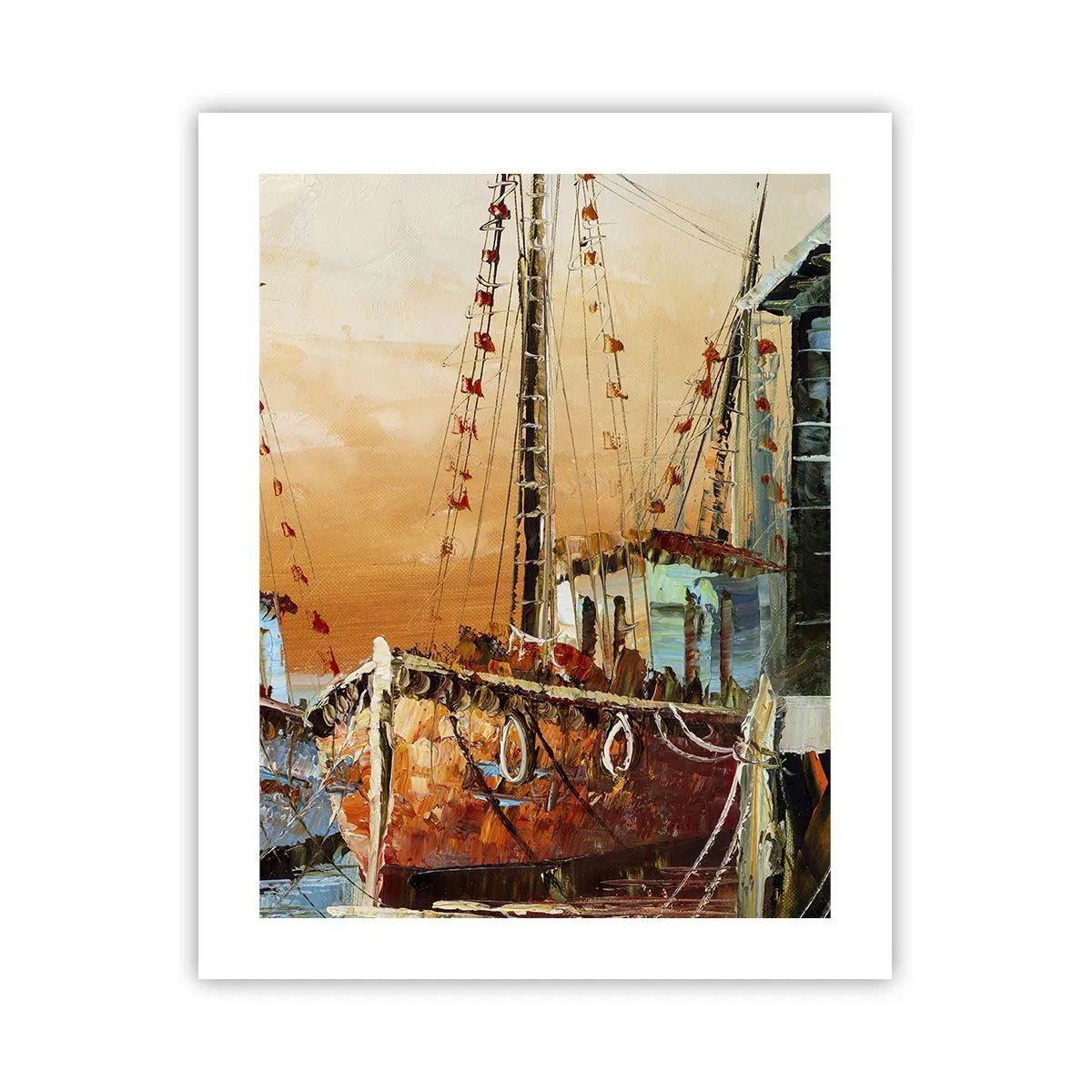 Plakát - Klidný návrat - 40x50 cm