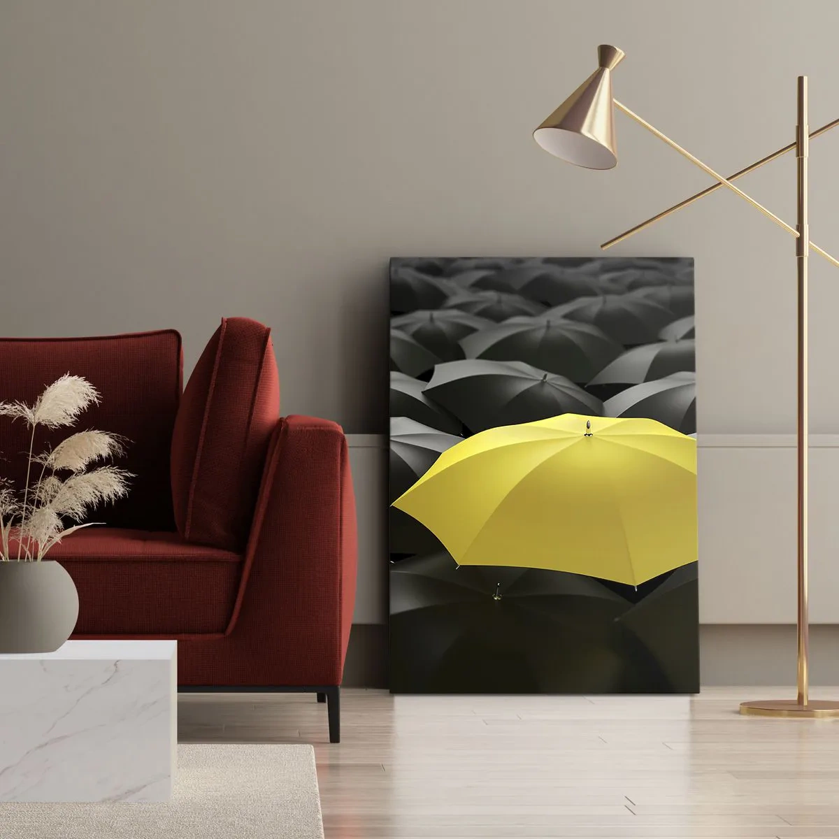 Obraz na plátně - Sbohem smutku - 50x70 cm