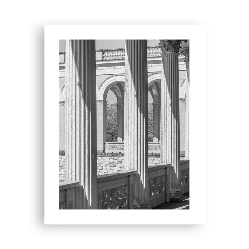 Plakát - Slunná arkáda - 40x50 cm