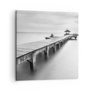 Obraz na plátně - Daleko od nás - 60x60 cm