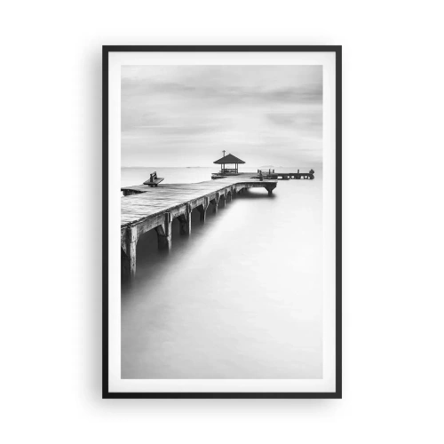 Plakát v černém rámu - Daleko od nás - 61x91 cm