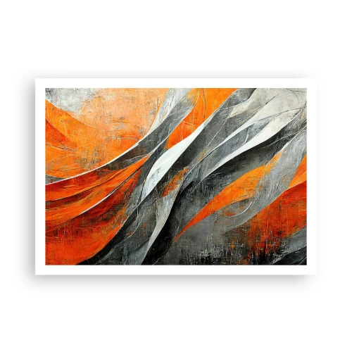 Plakát - Žár a chlad - 100x70 cm