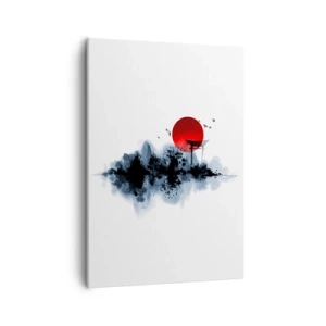 Obraz na plátně - Japonský pohled - 50x70 cm