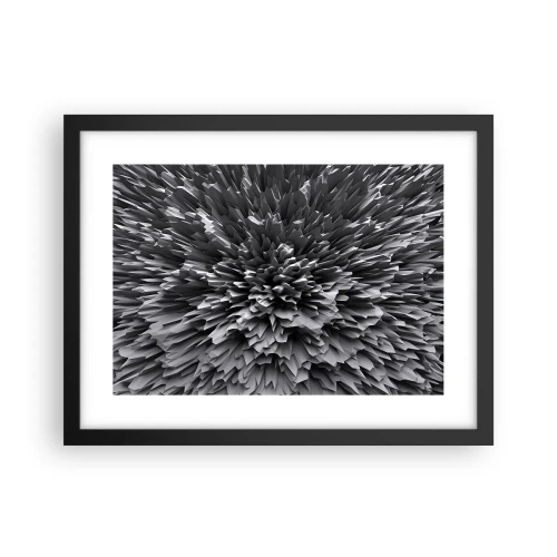 Plakát v černém rámu - Ostřejší to už nebude - 40x30 cm